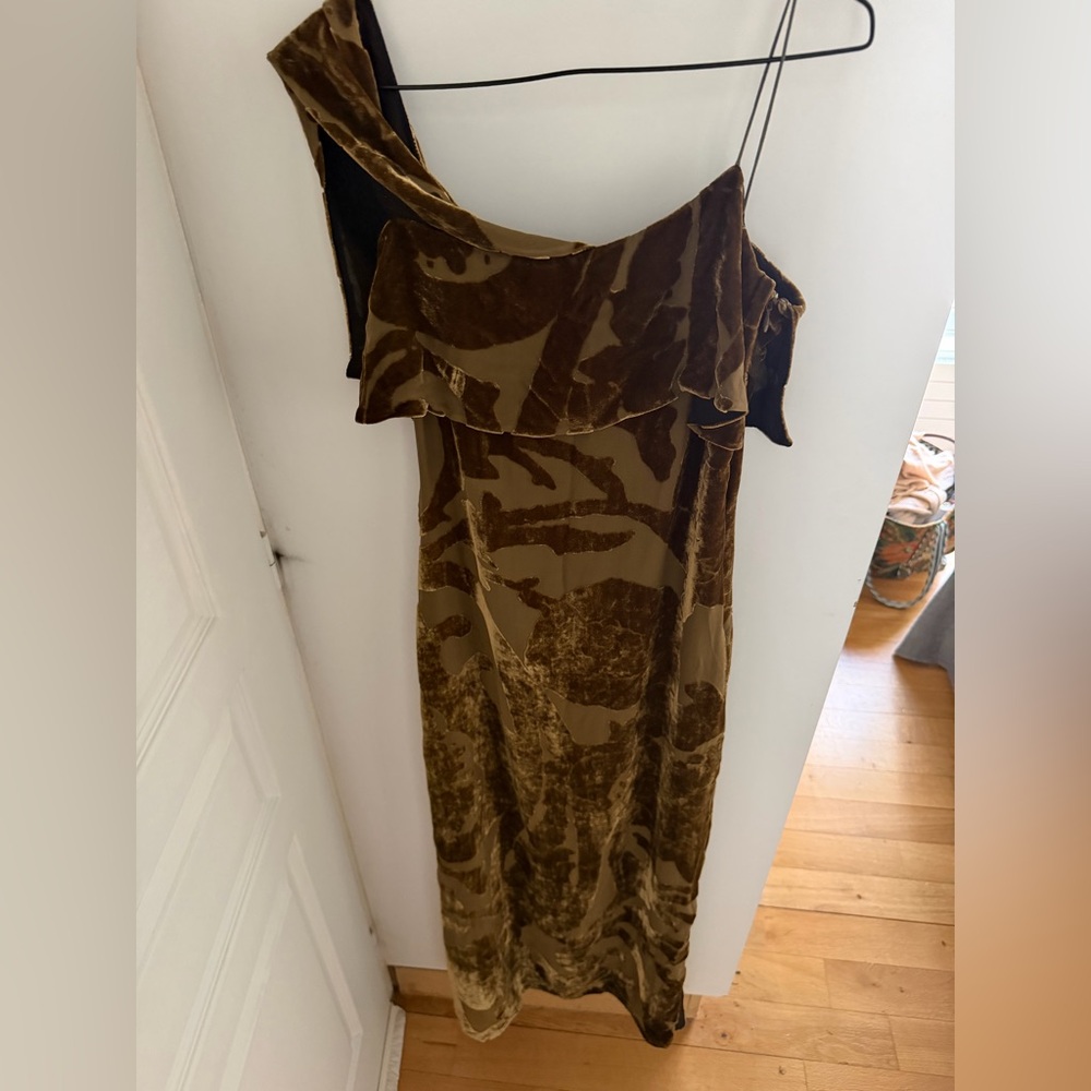 ETRO Velvet Gown NWT - Picture 3 of 4